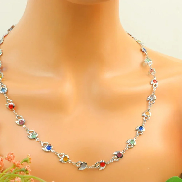 "New Beautiful Design Necklace Chain for Women/Girls, Gift, N550 - Picture 5 of 10